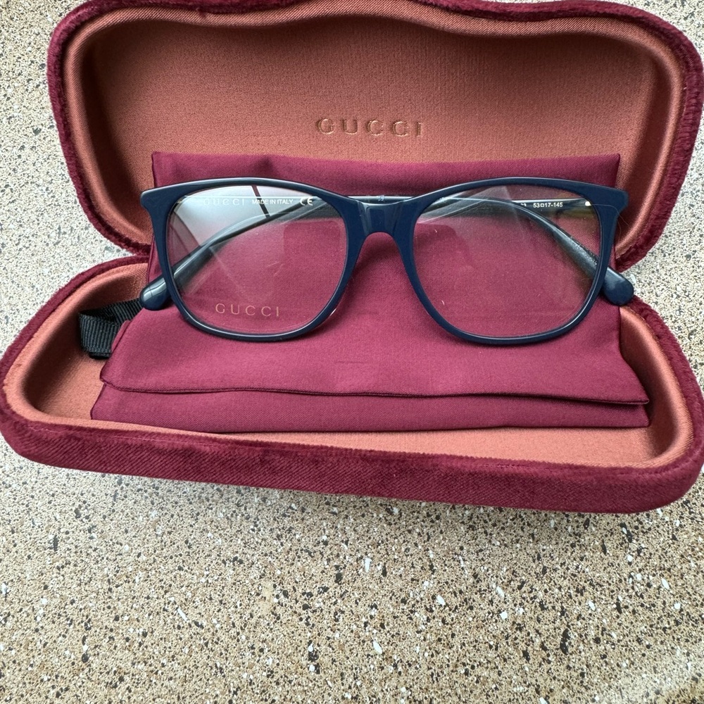 Gucci Glasses GG 05550A